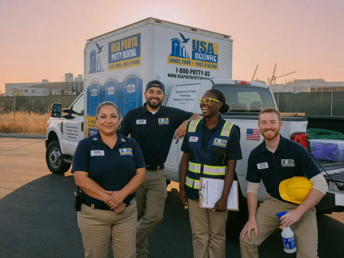 Portable Toilet Rental company in Tatamy, PA