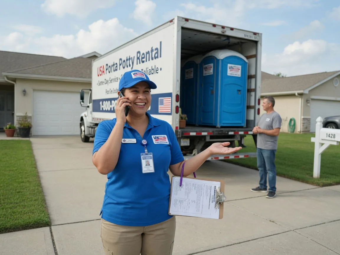 Portable Toilet Rental Tatamy, PA FAQs